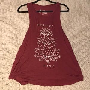 Peaceful Warrior Cotton Tank Top